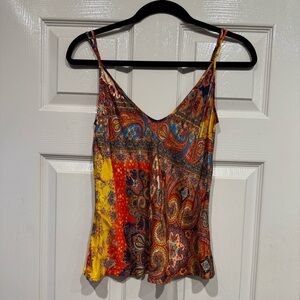 L'AGENCE LEXI CAMISOLE PAISLEY NWOT